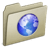 Lightbrown Web icon