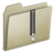 Lightbrown Zip icon