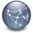 dot Mac Logo Graphite icon