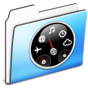 Dashboard Folder smooth Icon
