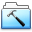 Developer Folder smooth Icon 32x32px