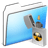 Burnable Folder alt smooth icon
