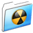 Burnable Folder smooth icon