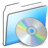 CD Folder smooth icon