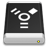 Drive Black FireWire icon