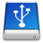 Drive Blue USB icon