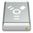 Drive Gray FireWire icon