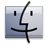 Finder Graphite icon