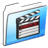 Movie Folder smooth icon
