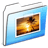 Pictures Folder smooth icon