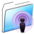 Podcast Folder smooth icon