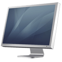 Cinema Display Diagonal graphite Icon