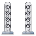 Harman Kardon SoundSticks II Speakers only Icon