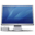 Cinema Display Macmini blue Icon 32x32px