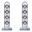 Harman Kardon SoundSticks II Speakers only Icon 32x32px