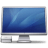 Cinema Display Macmini blue icon