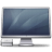 Cinema Display Macmini graphite icon