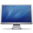 Cinema Display blue icon
