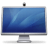 Cinema Display iSight blue icon