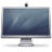 Cinema Display iSight graphite icon