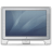 Cinema Display old front graphite icon