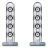 Harman Kardon SoundSticks II Speakers only icon