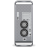 Power Mac G5 back icon