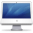 iMac blue icon