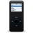 iPod nano black icon