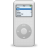 iPod nano white icon