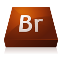 Adobe Bridge Icon 128x128px