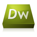 Adobe Dreamweaver Icon 128x128px