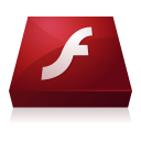 Adobe Flash Player Icon 128x128px