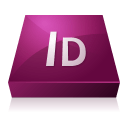 Adobe InDesign Icon 128x128px