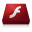 Adobe Flash Player Icon 32x32px