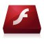 Adobe Flash Player Icon 64x64px