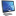 HP Monitor Icon 16x16px