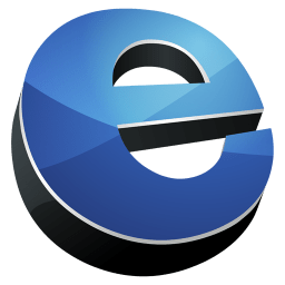HP Explorer Blue Icon