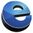 HP Explorer Blue icon