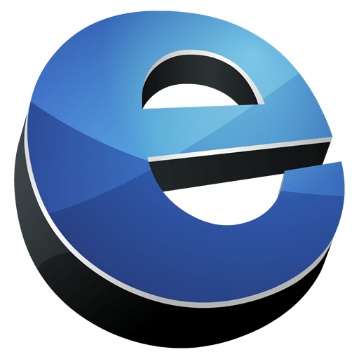 Hydropro Icons: HP Explorer Blue Icon 512x512px