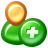 add user icon
