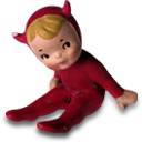Devil Boy Icon