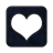 favorites square icon