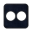 flickr square icon
