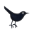 twitter bird 3 icon