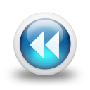 Glossy 3d blue orbs2 056 Icon 128x128px