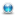 Glossy 3d blue orbs2 032 Icon 16x16px