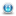 Glossy 3d blue orbs2 053 Icon 16x16px