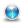 Glossy 3d blue orbs2 032 Icon 24x24px