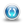 Glossy 3d blue orbs2 053 Icon 24x24px